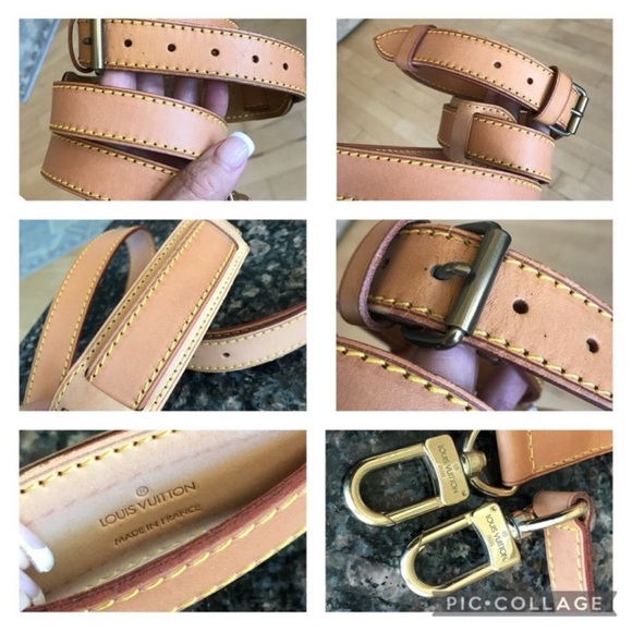 Louis Vuitton Monogram Keepall 55 BandolierTravel Bag - Picture 12 of 16